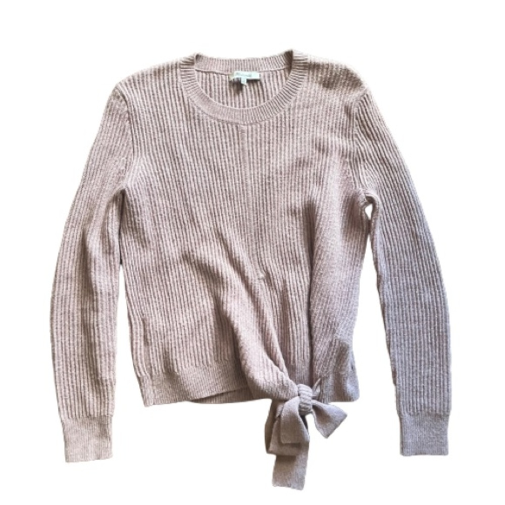 Madewell Side-Tie Pullover Sweater - Picture 5 of 7